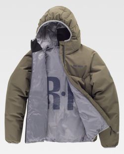 Parka Exterior color Gris Verdoso Ref: 12103202