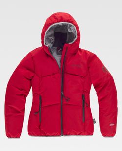 Parka Exterior  Rojo Oscuro Ref: 12103202