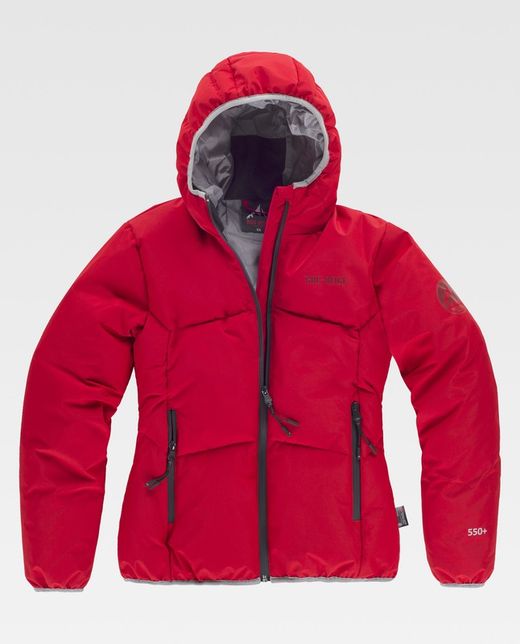 Parka d'extérieur rouge foncé Réf : 12103202