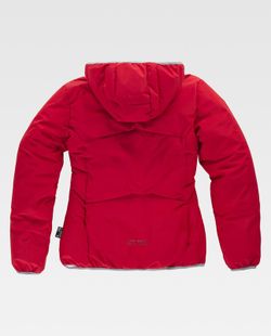 Parka Exterior  Rojo Oscuro Ref: 12103202