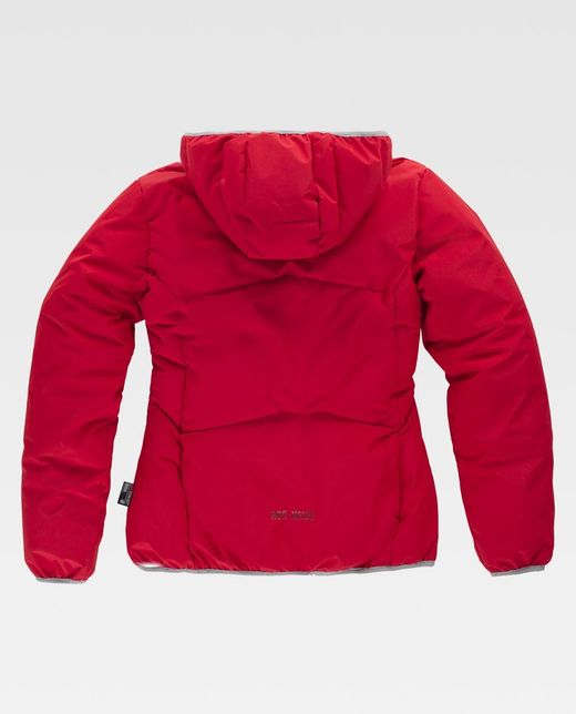 Parka Exterior  Rojo Oscuro Ref: 12103202