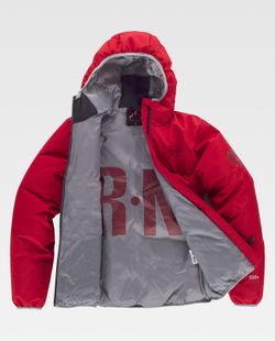 Parka Exterior  Rojo Oscuro Ref: 12103202