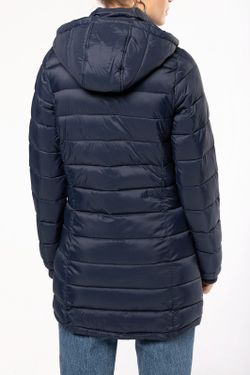 Parka da donna imbottito leggero con cappuccio