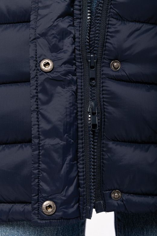 Parka da donna imbottito leggero con cappuccio