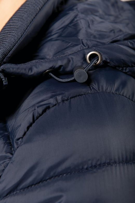 Parka da donna imbottito leggero con cappuccio
