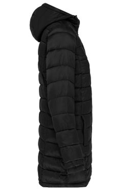 Parka da donna imbottito leggero con cappuccio