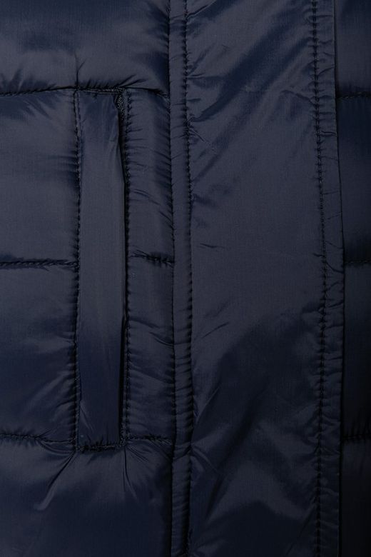 Parka da donna imbottito leggero con cappuccio