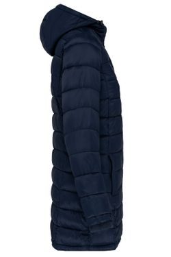 Parka da donna imbottito leggero con cappuccio