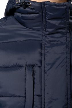 Parka da donna imbottito leggero con cappuccio