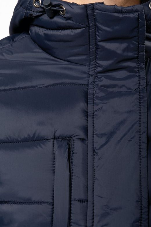 Parka da donna imbottito leggero con cappuccio