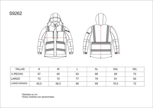 WorkTeam der Marke PARKA