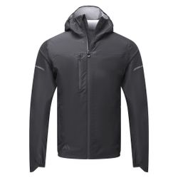 Parka Packable Waterproof Jacket Negro