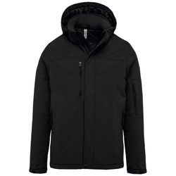 Parka da uomo imbottito con cappuccio Softshell