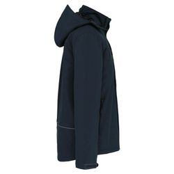 Parka da uomo imbottito con cappuccio Softshell
