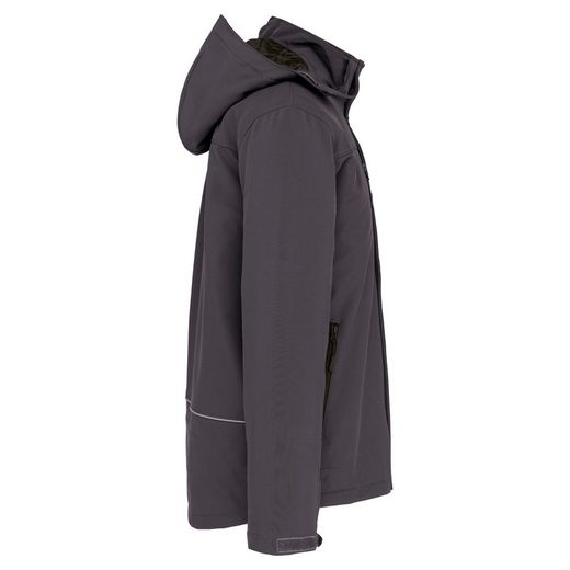 Parka da uomo imbottito con cappuccio Softshell