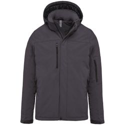 Parka da uomo imbottito con cappuccio Softshell