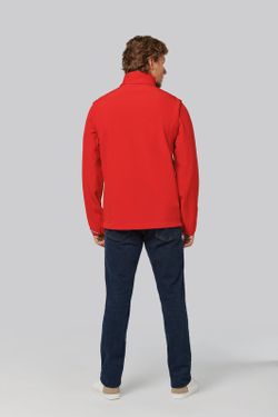 Softshell Parka mit abnehmbaren Ärmeln - Unisex