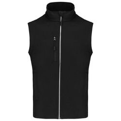Softshell Parka mit abnehmbaren Ärmeln - Unisex