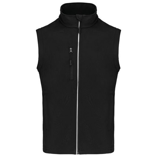 Softshell Parka mit abnehmbaren Ärmeln - Unisex