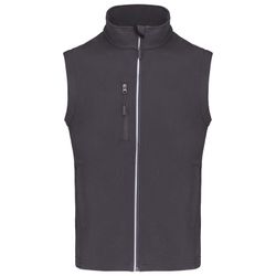 Softshell Parka mit abnehmbaren Ärmeln - Unisex