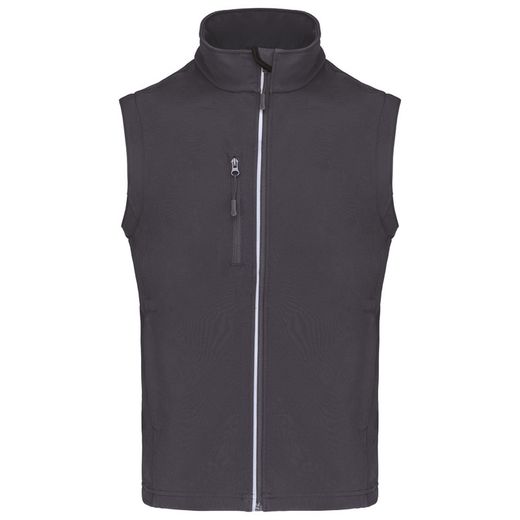 Softshell Parka mit abnehmbaren Ärmeln - Unisex