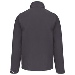 Softshell Parka mit abnehmbaren Ärmeln - Unisex