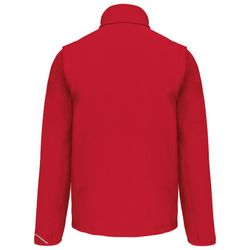 Softshell Parka mit abnehmbaren Ärmeln - Unisex