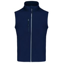 Softshell Parka mit abnehmbaren Ärmeln - Unisex