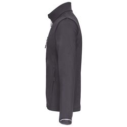 Softshell Parka mit abnehmbaren Ärmeln - Unisex