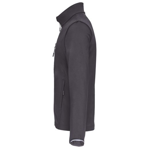 Softshell Parka mit abnehmbaren Ärmeln - Unisex