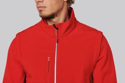 Softshell Parka mit abnehmbaren Ärmeln - Unisex