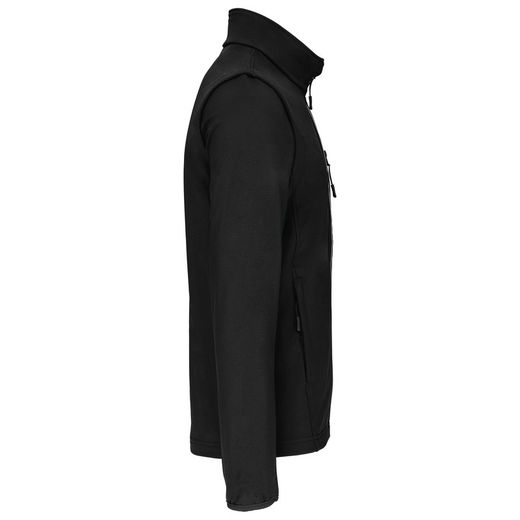 Softshell Parka mit abnehmbaren Ärmeln - Unisex
