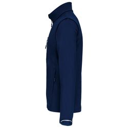 Softshell Parka mit abnehmbaren Ärmeln - Unisex