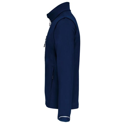 Softshell Parka mit abnehmbaren Ärmeln - Unisex
