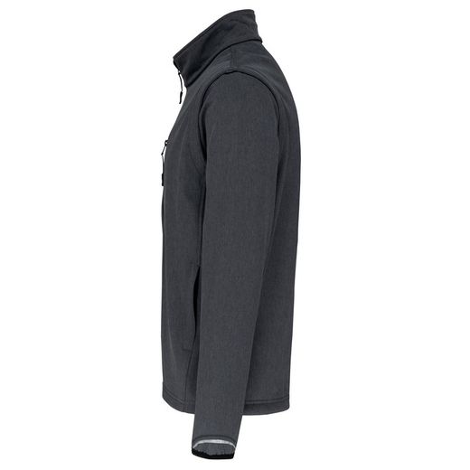 Softshell Parka mit abnehmbaren Ärmeln - Unisex