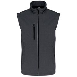 Softshell Parka mit abnehmbaren Ärmeln - Unisex