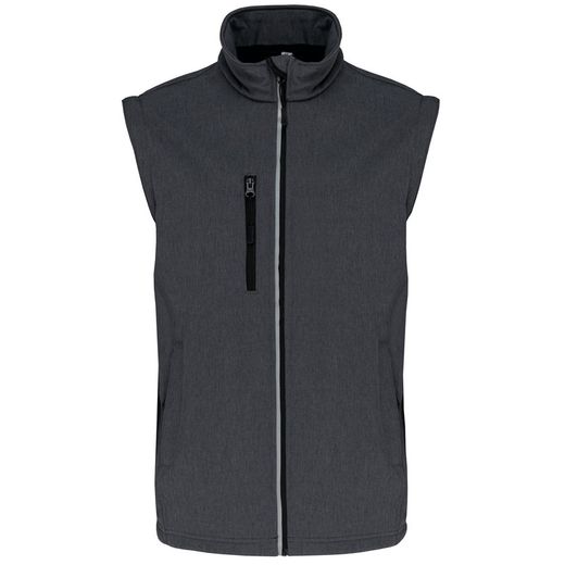 Softshell Parka mit abnehmbaren Ärmeln - Unisex