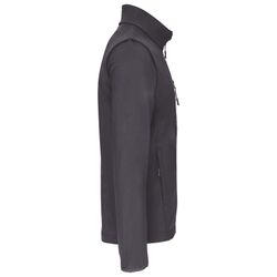 Softshell Parka mit abnehmbaren Ärmeln - Unisex