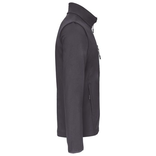 Softshell Parka mit abnehmbaren Ärmeln - Unisex