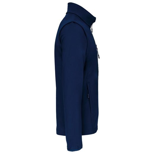 Softshell Parka mit abnehmbaren Ärmeln - Unisex