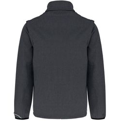 Softshell Parka mit abnehmbaren Ärmeln - Unisex