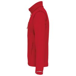 Softshell Parka mit abnehmbaren Ärmeln - Unisex