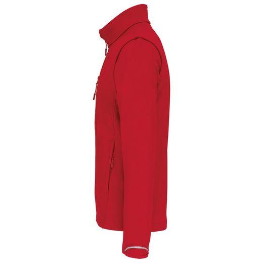 Softshell Parka mit abnehmbaren Ärmeln - Unisex