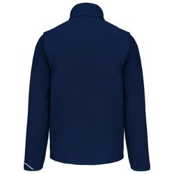 Softshell Parka mit abnehmbaren Ärmeln - Unisex