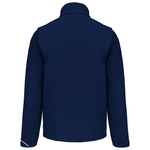 Softshell Parka mit abnehmbaren Ärmeln - Unisex
