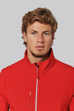 Softshell Parka mit abnehmbaren Ärmeln - Unisex