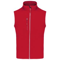 Softshell Parka mit abnehmbaren Ärmeln - Unisex