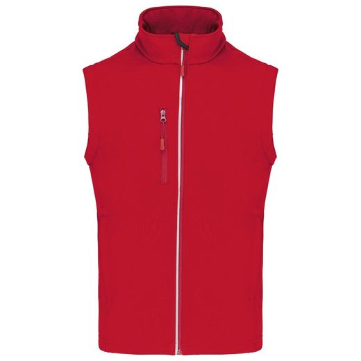 Softshell Parka mit abnehmbaren Ärmeln - Unisex