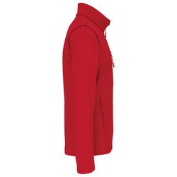 Softshell Parka mit abnehmbaren Ärmeln - Unisex