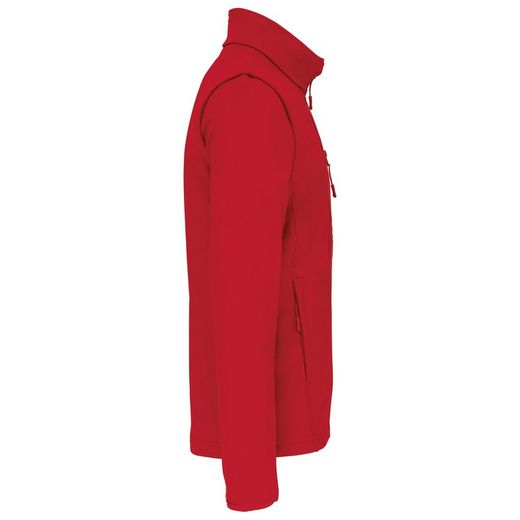 Softshell Parka mit abnehmbaren Ärmeln - Unisex